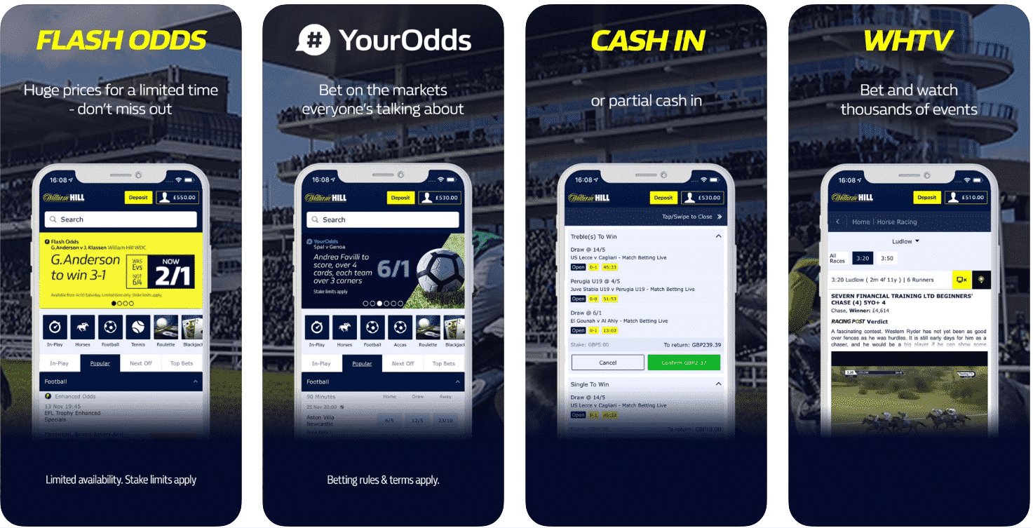 How to download the William Hill app