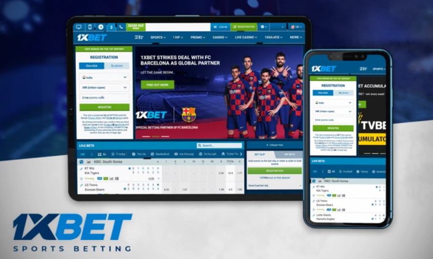 1xBet App online betting